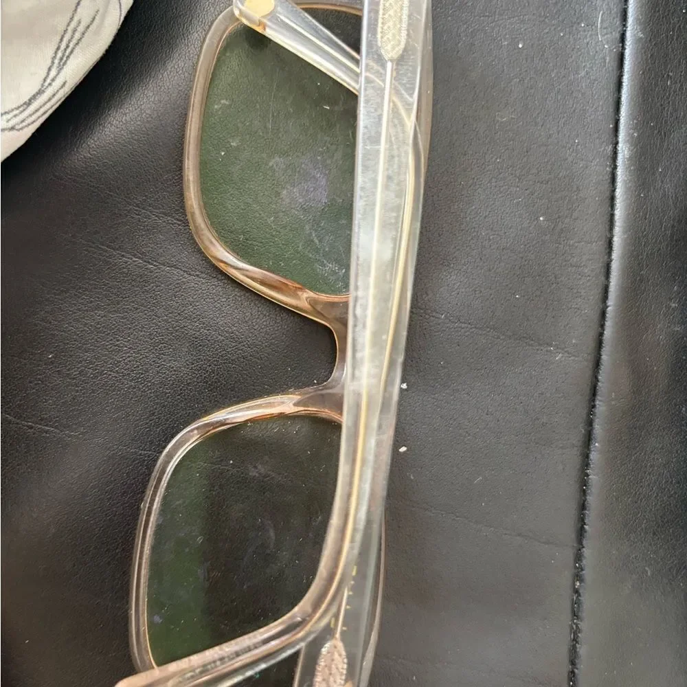 GLEN LANE HUDSON glasses clear classic eye wear frames vintage rare accessory